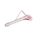 Stick cover ALMIGHTY white/red 