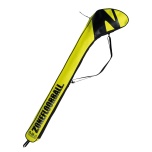 Stick cover SPEED kollane/must
