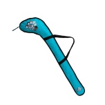 Saalihoki kott Zuperhero KIDS 65-75cm