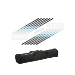 Saalihoki keppide komplekt: SET SNIPER F30+kandekott